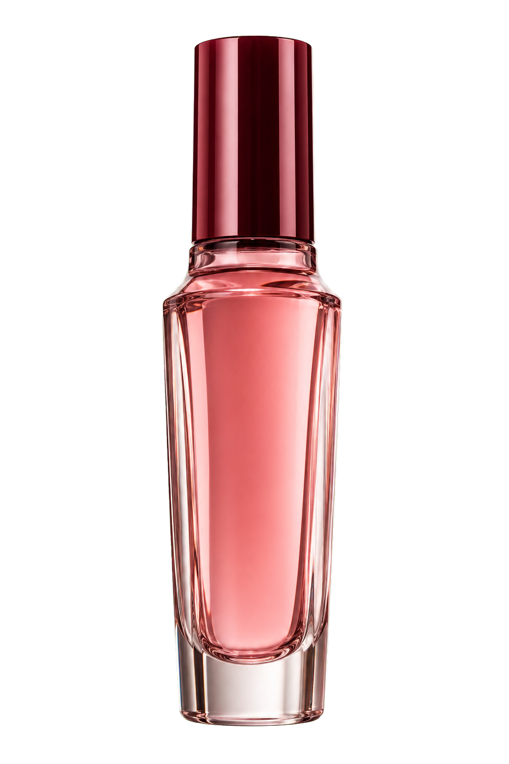 Rose glass beauty product
